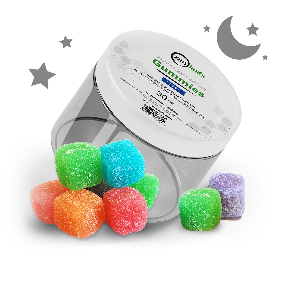 CBD Gummies for Sleep 300mg
