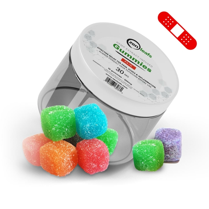 Full Spectrum Gummies for Pain 300mg
