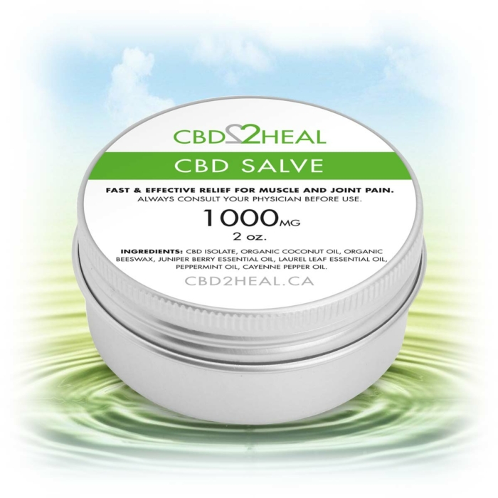 CBD Cream Canada - CBD Healing Salve 1000mg