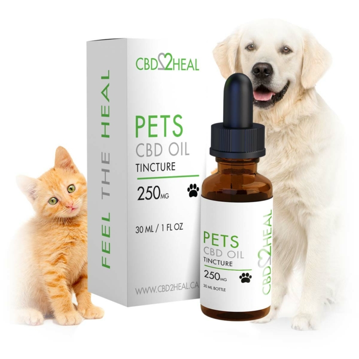 CBD Oil for Dogs & Pets 250mg