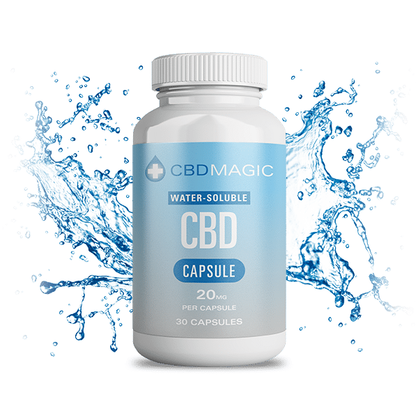 Water Soluble CBD Capsules
