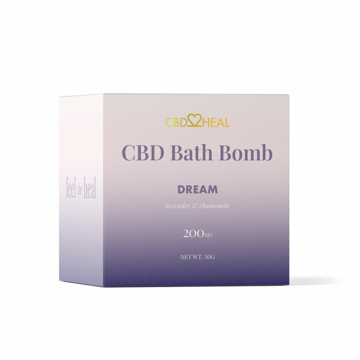 CBD Dream Bath Bomb 200mg