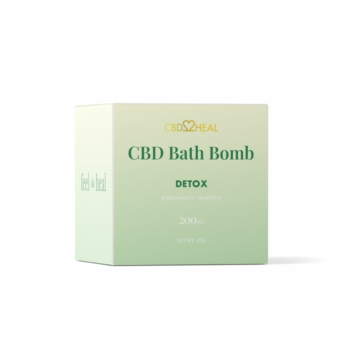 CBD2HEAL CBD Bath Bomb Detox Canada