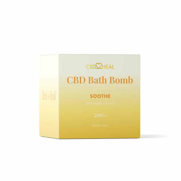 CBD2HEAL CBD Bath Bomb Soothe Canada